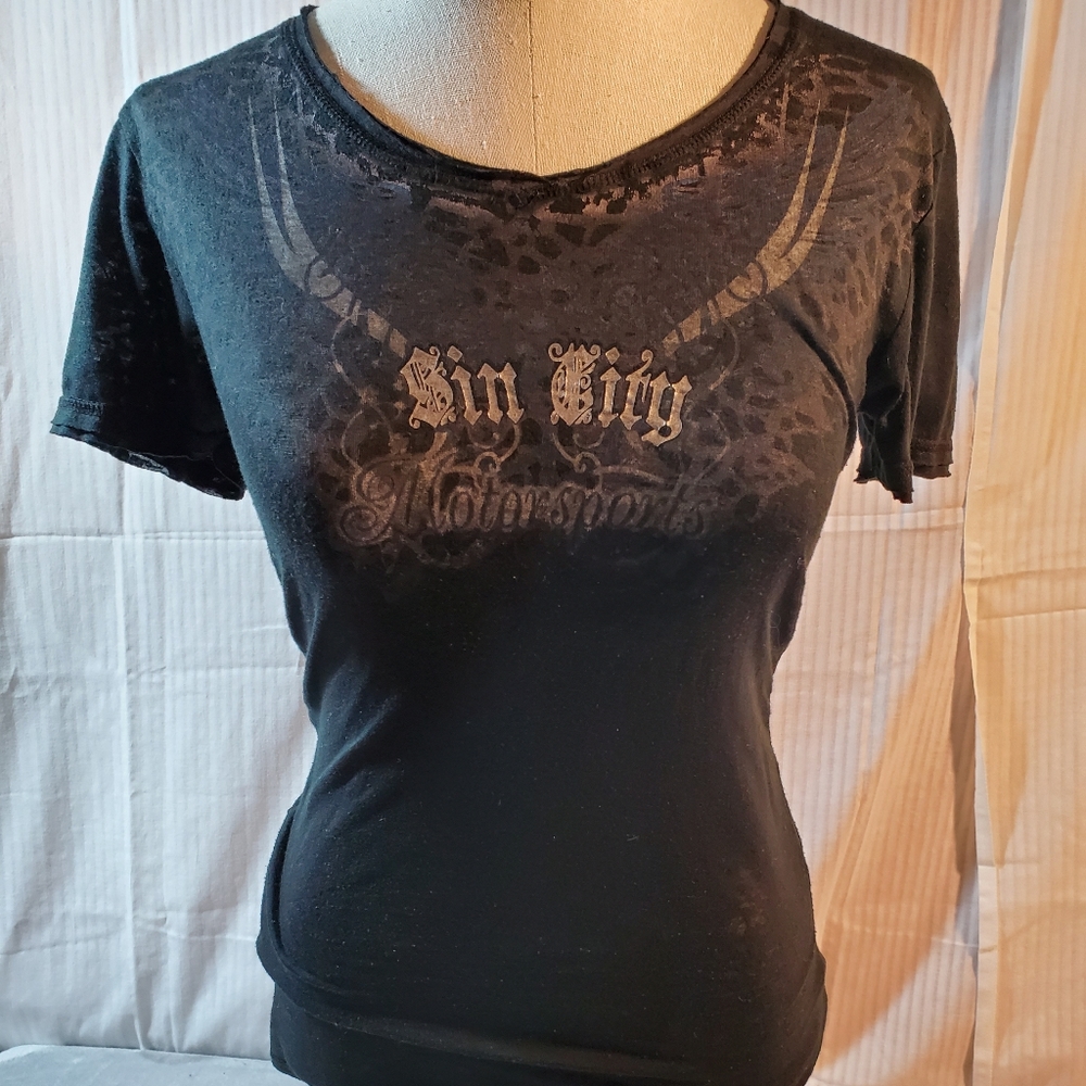 Sin City Motor Sports Tee Shirt
